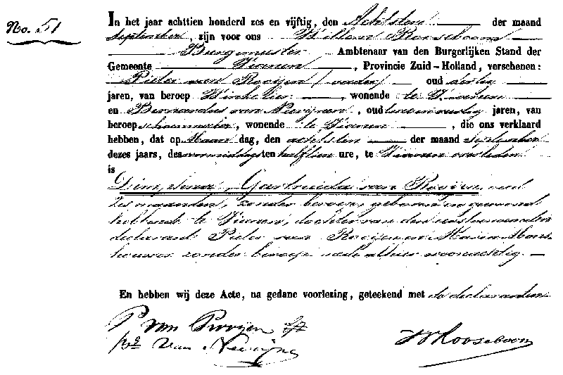 18560908 ovl akte 51 Dimphna G dv P v Rooijen - M Monshouwer